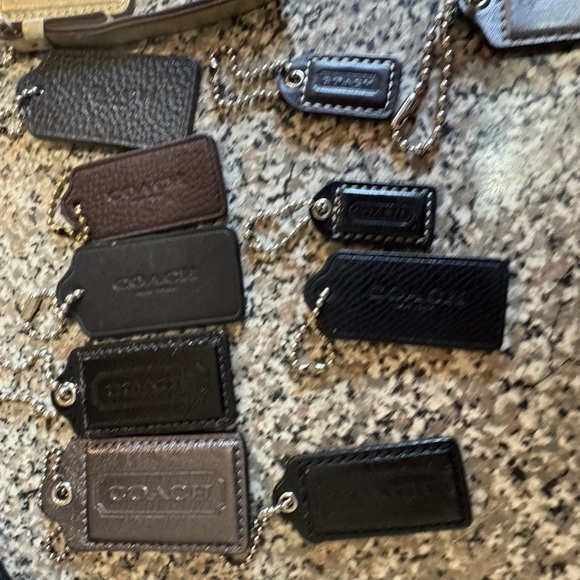 Coach tags bundle - Picture 16 of 16